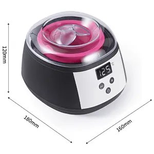 portable wax heater silicone pot waxing for hair removal