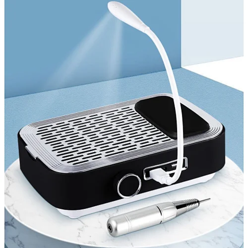 Nail Dust Collector Powerful Nail Vacuum Cleaner