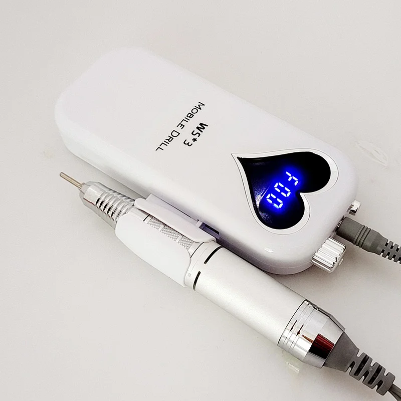 Cordless Nail Drill For Gel Nails Manicure Salon