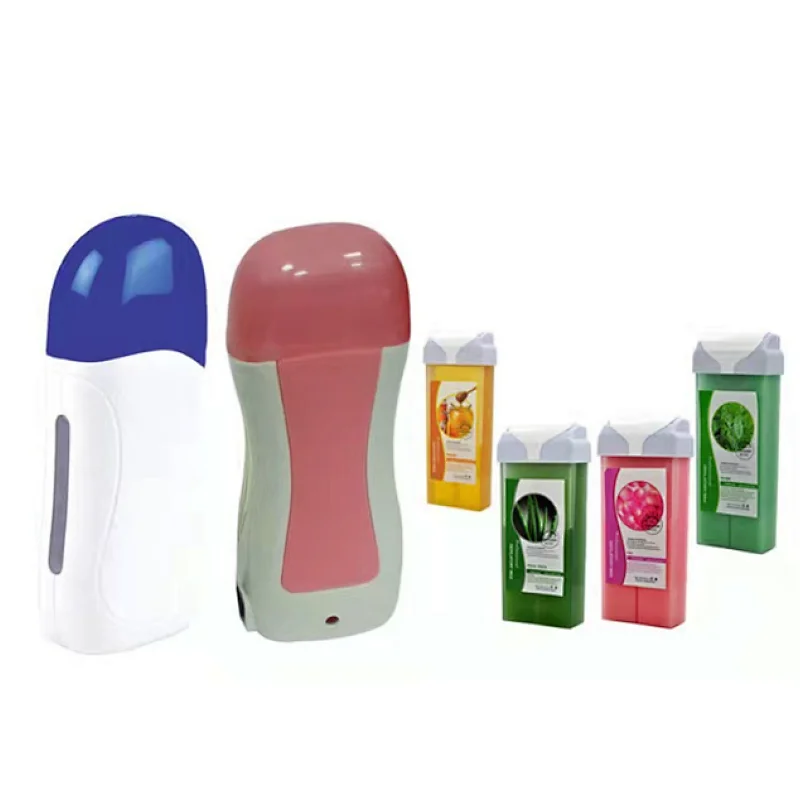 Wax Heater Roller Warmer Men Women Body Hair Removal