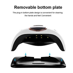 Blueque 168w 42beads professional uv led nail lamp