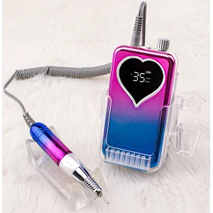 Portable Desktop Nail Drill Machine 35000 rpm