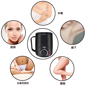 professional Hair Removal wax Heater kit
