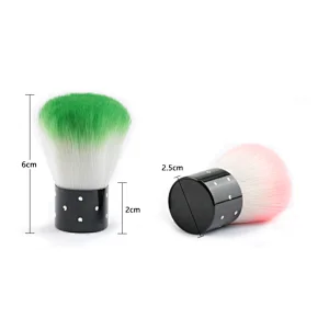 Hair Nail Dust Cleaning Brush Nail Arts