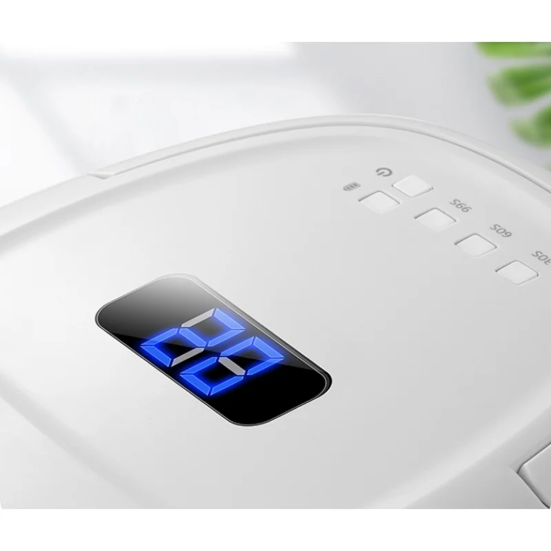60w cordless nail lamp for gel polish 42beads