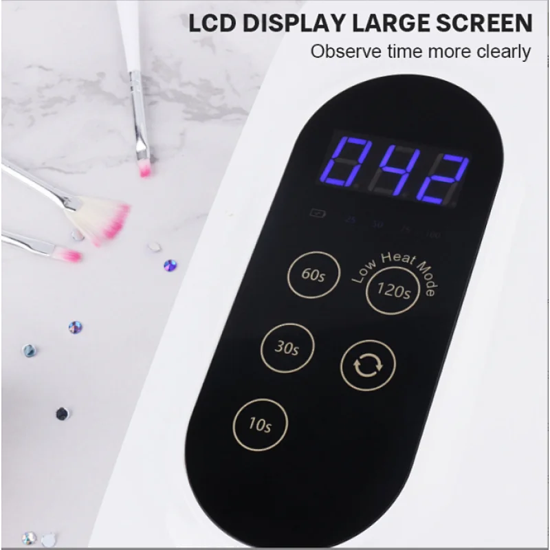 Cordless Rechargeable lamp nails led uv light