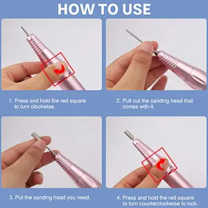 rechargeable electric cordless nail polisher