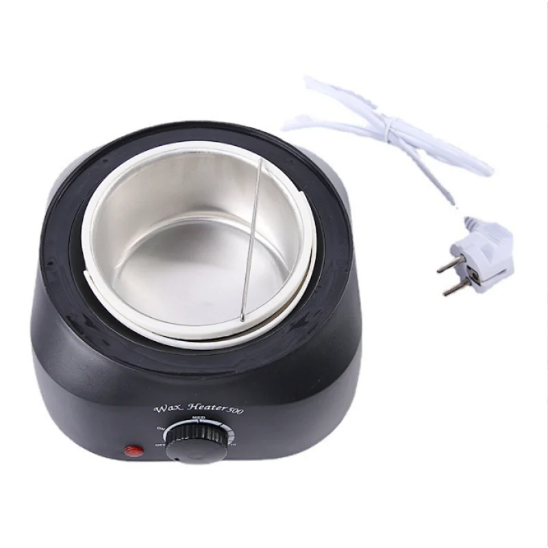 Paraffin Depilatory Epilator wax heater Set Kit