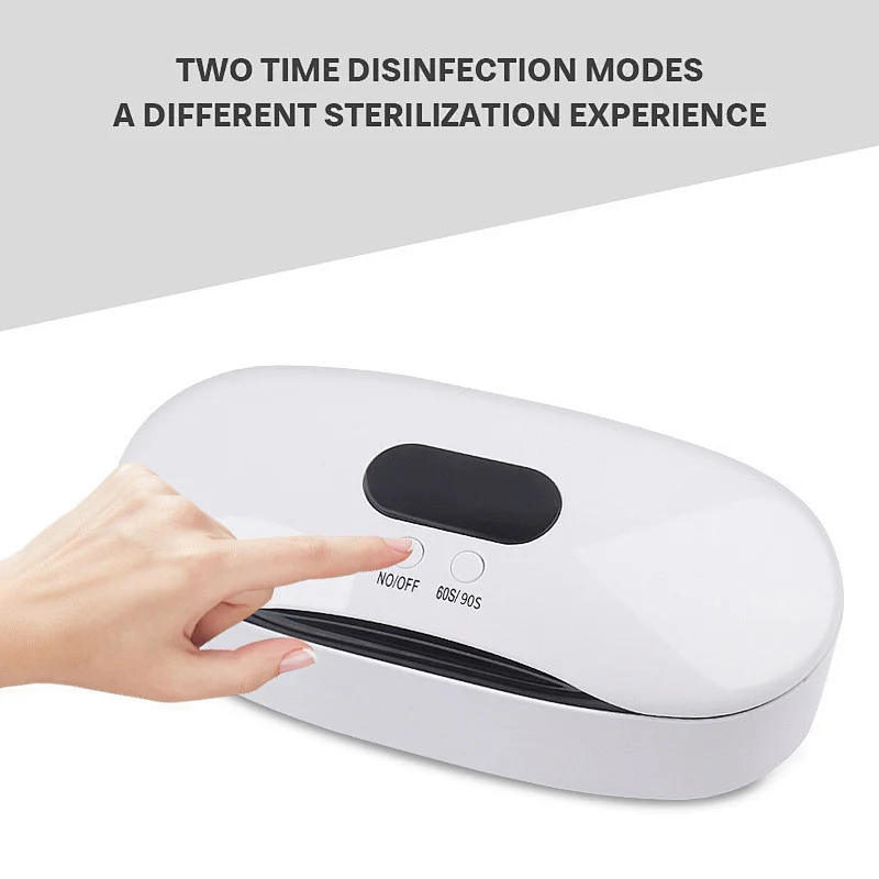 UV Light Nail Sanitizer Box USB Power