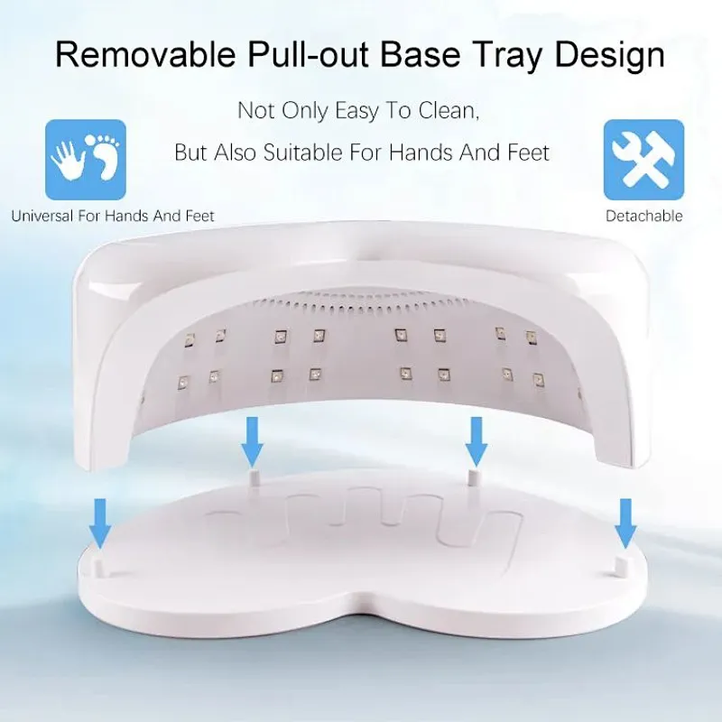 Manicure Table Lamp Led Nail Salon Professional