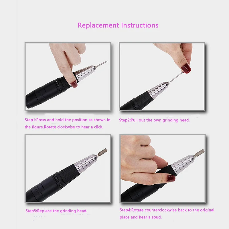 Nail Drill Salon Electrical Manicure Machine
