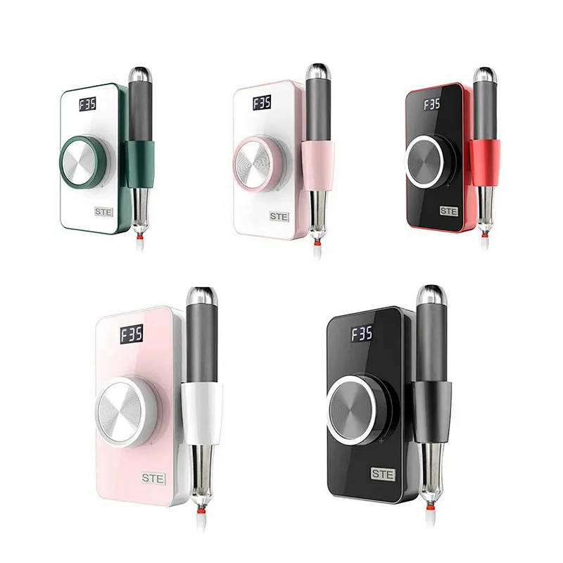Manicure Pedicure Portable Polisher Nail Drill