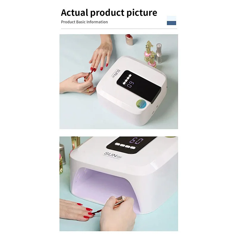 Nail Dryer UV Nail Lamp Gel Nail Curing Lamp