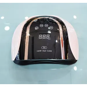 160w 54beads 4 timer sun mini nail lamp