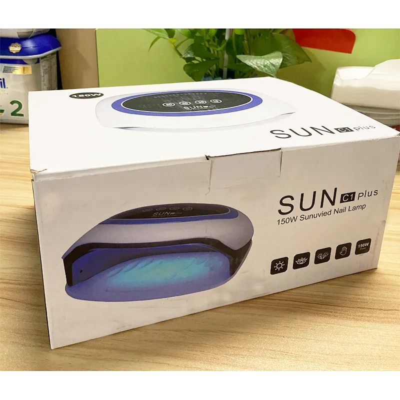 150w high power nail drill machine uv lamp