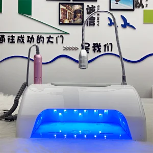 5 in 1 Multi Function Nail Dust Collector