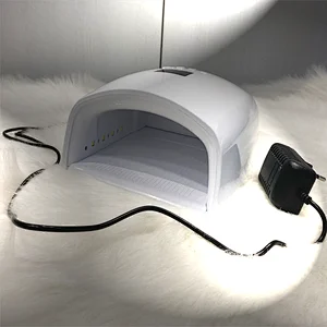 nail drying rechargeable 4 timer 66w uv lamp