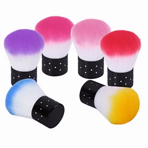 Hair Nail Dust Cleaning Brush Nail Arts