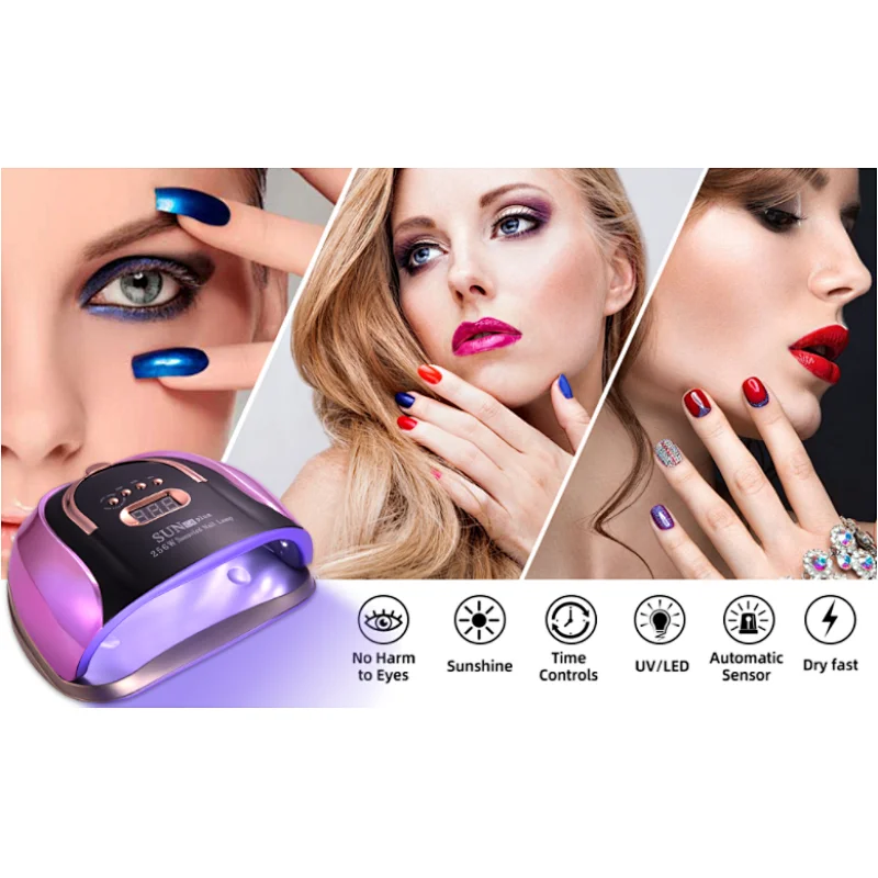 manicure light uv led curing nail lamp