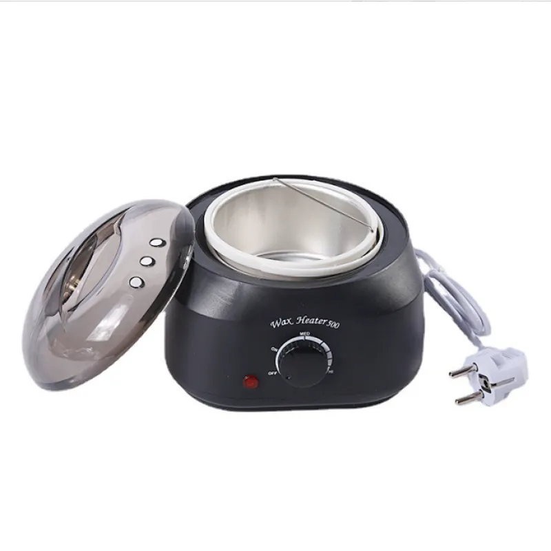 Paraffin Depilatory Epilator wax heater Set Kit