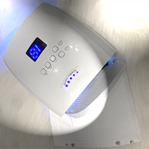 nail drying rechargeable 4 timer 66w uv lamp