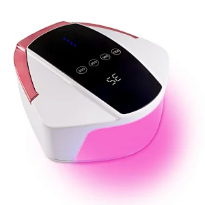 cordless 4 timer nail gel dryer lamp with handle