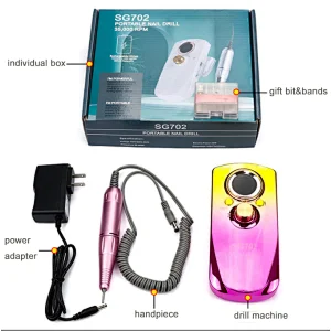 Electric Pedicure Manicure Set Polish Drill Machine