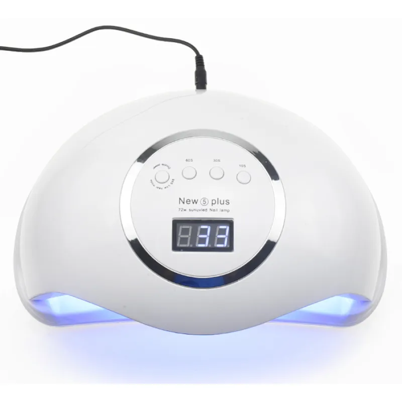 72W 36BEADS portable uv nail lamp