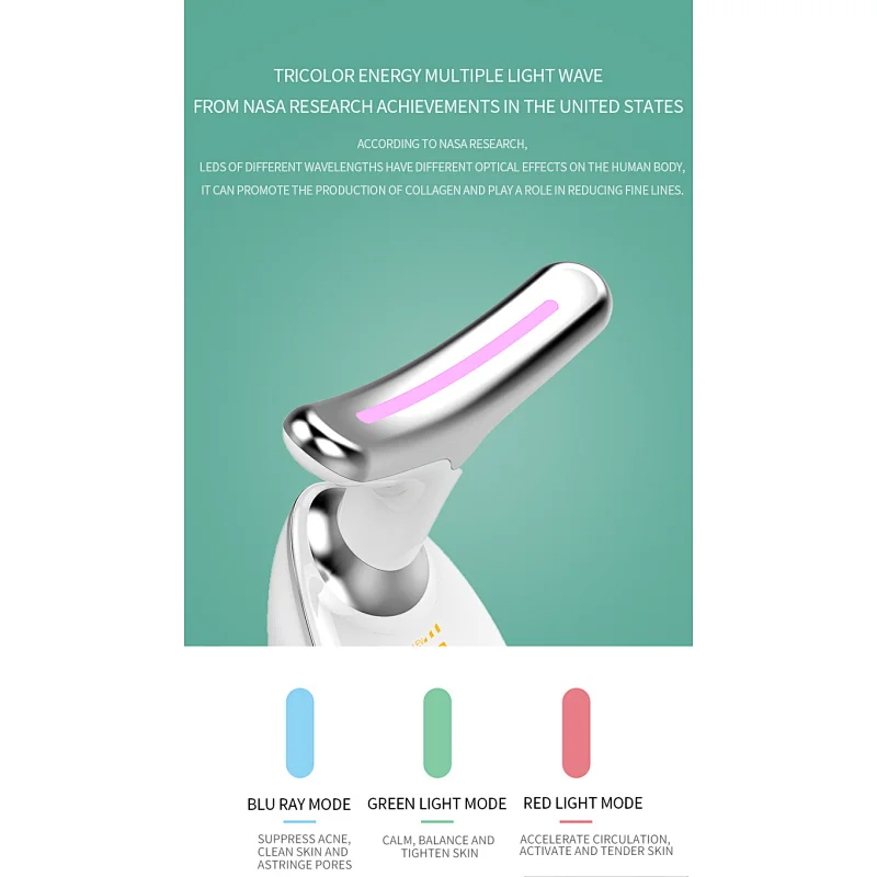 Face Lifting Machine Eye Facial Neck Massager