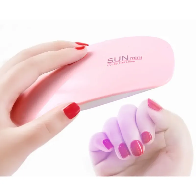 mini home use nail lamp for nail dryer machine