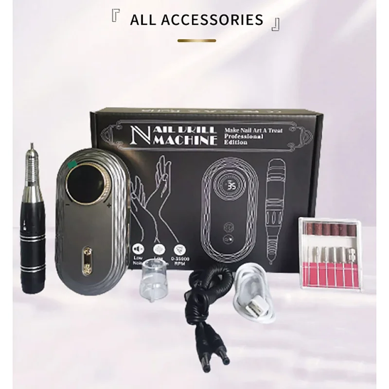 36w nail drill machine 35000rpm professional