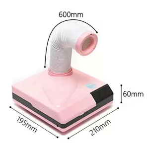 Strong Nail Dust Collector Fan Vacuum Cleaner