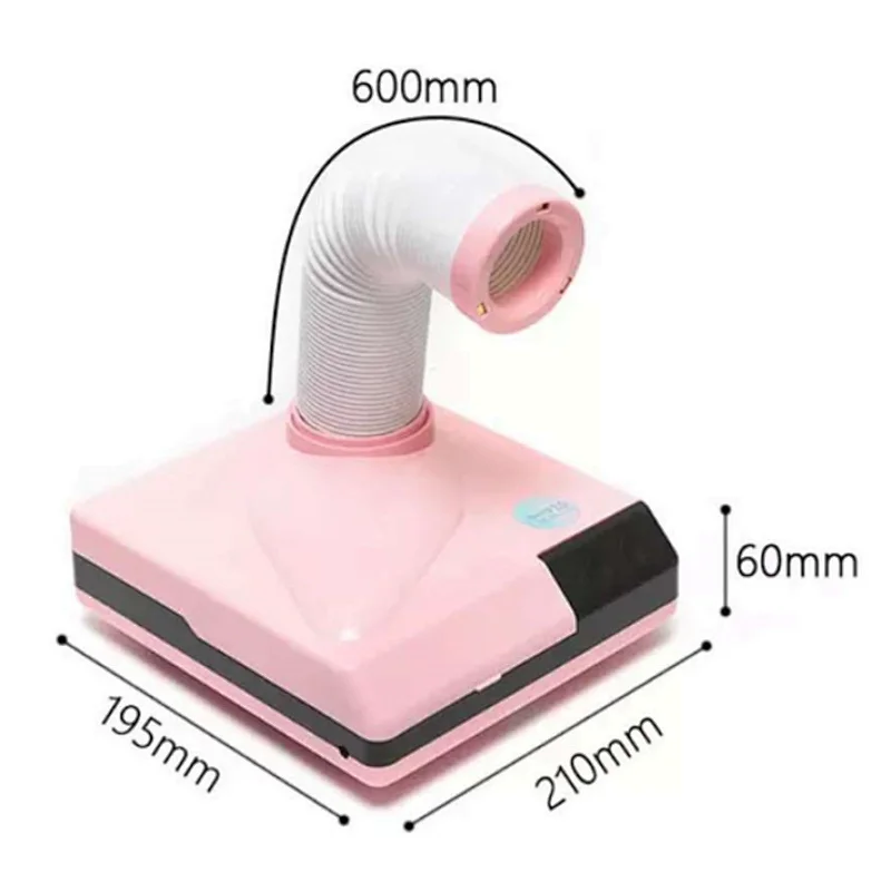 Strong Nail Dust Collector Fan Vacuum Cleaner