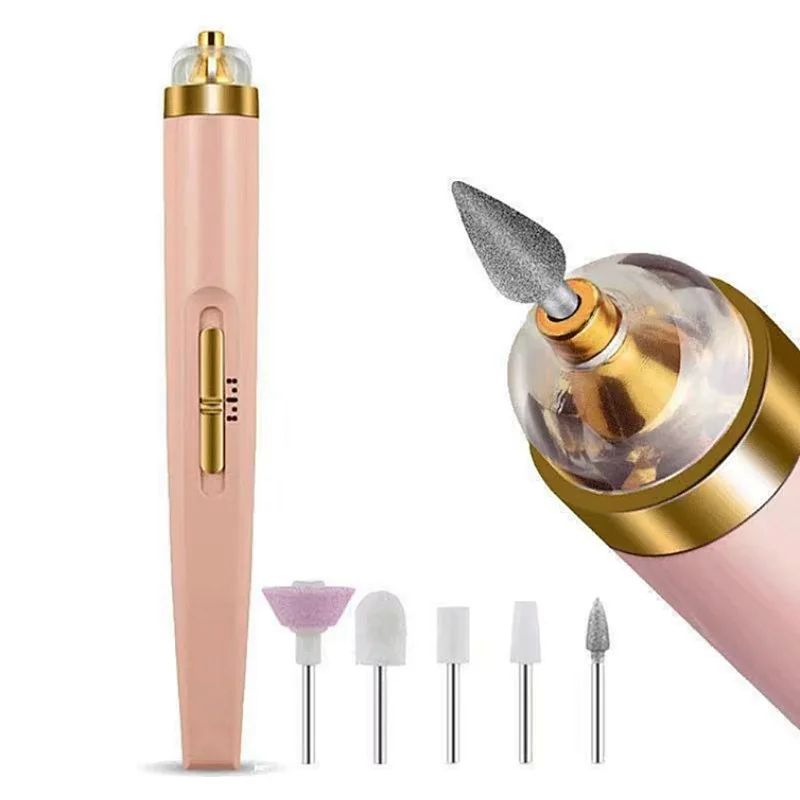 manicure pedicure nails polisher nail drill machine