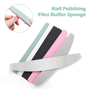 Manicure Pedicure Art Tools Nail File