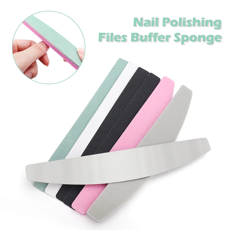 Manicure Pedicure Art Tools Nail File