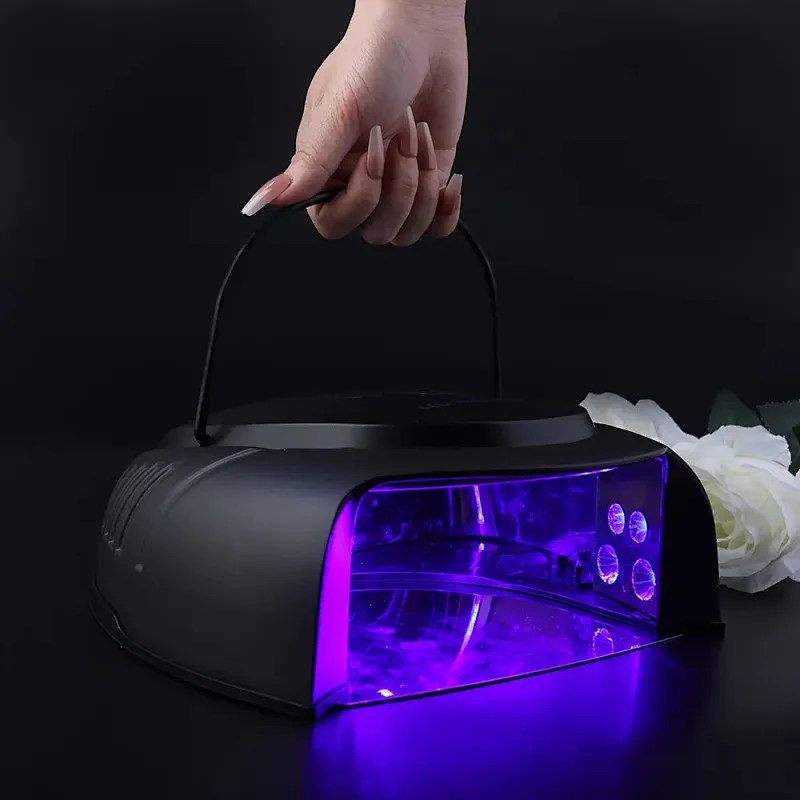 Cordless Uv Led Gel Dryer Nail Lamp For Salon