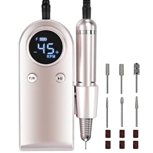 rechargeable 45000rpm professional nail drill machine
