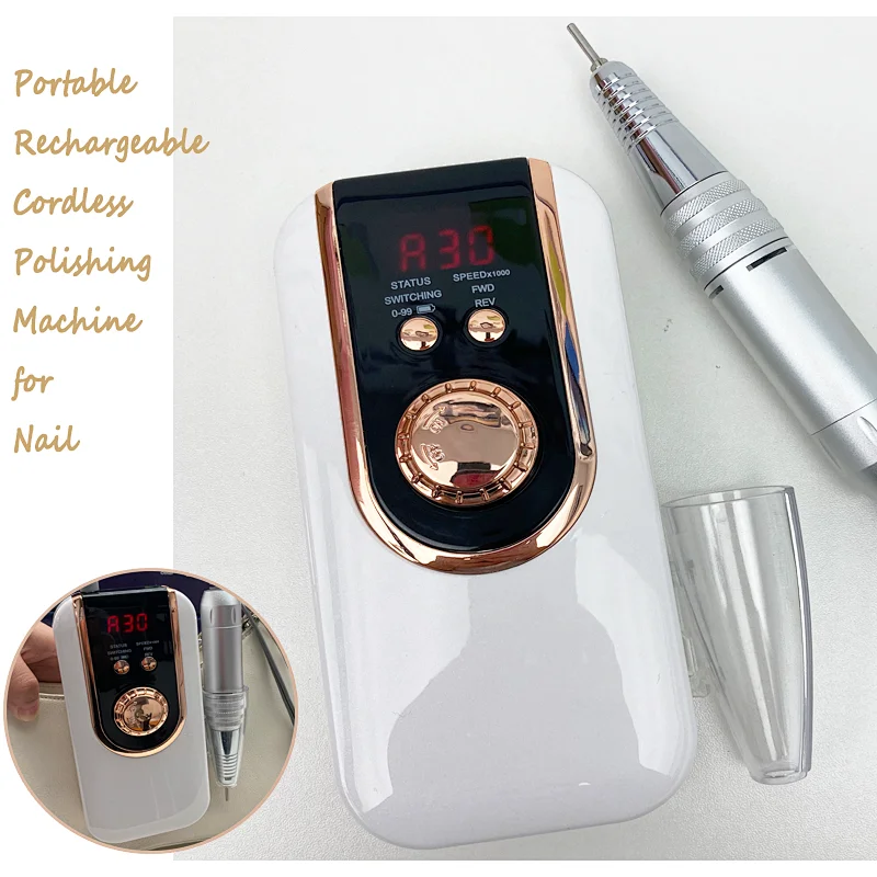 Hot Sale Rechargeable Battery Nail Polish Machine
