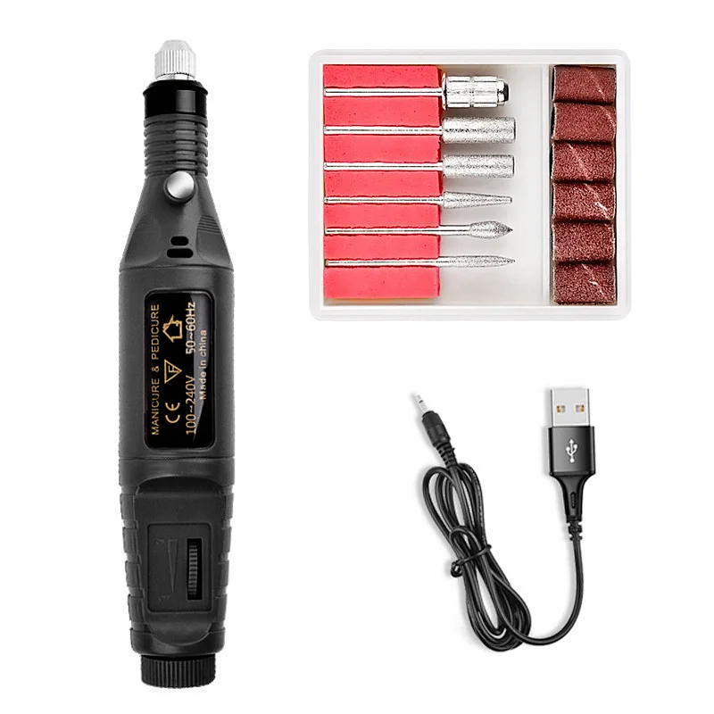Pen Nail Drill Manicure Pedicure Tools