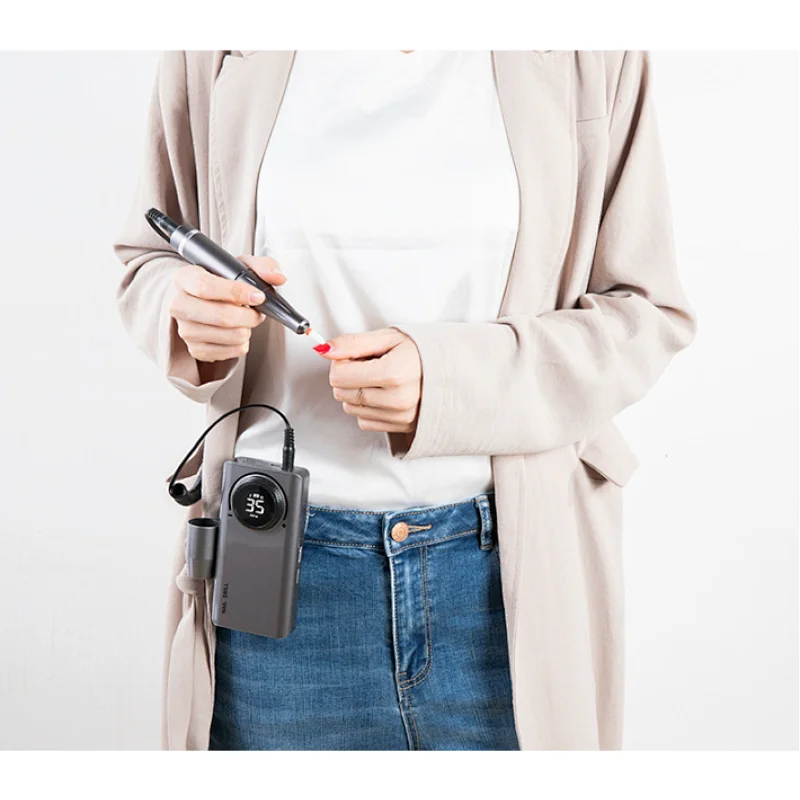 Cordless Wireless Nail Drill Polisher For Manicure Art