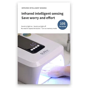 Nail Dryer UV Nail Lamp Gel Nail Curing Lamp