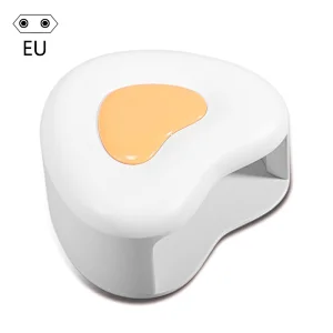 high-power professional hearted shaped nail uv lamp