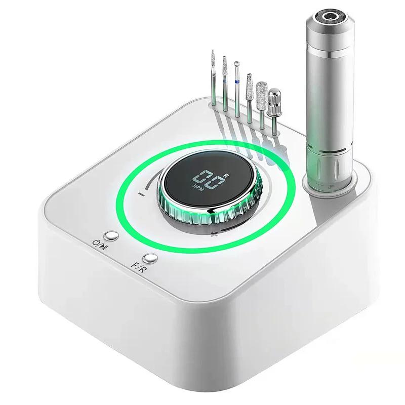 nails drill files manicure pedicure polish machine