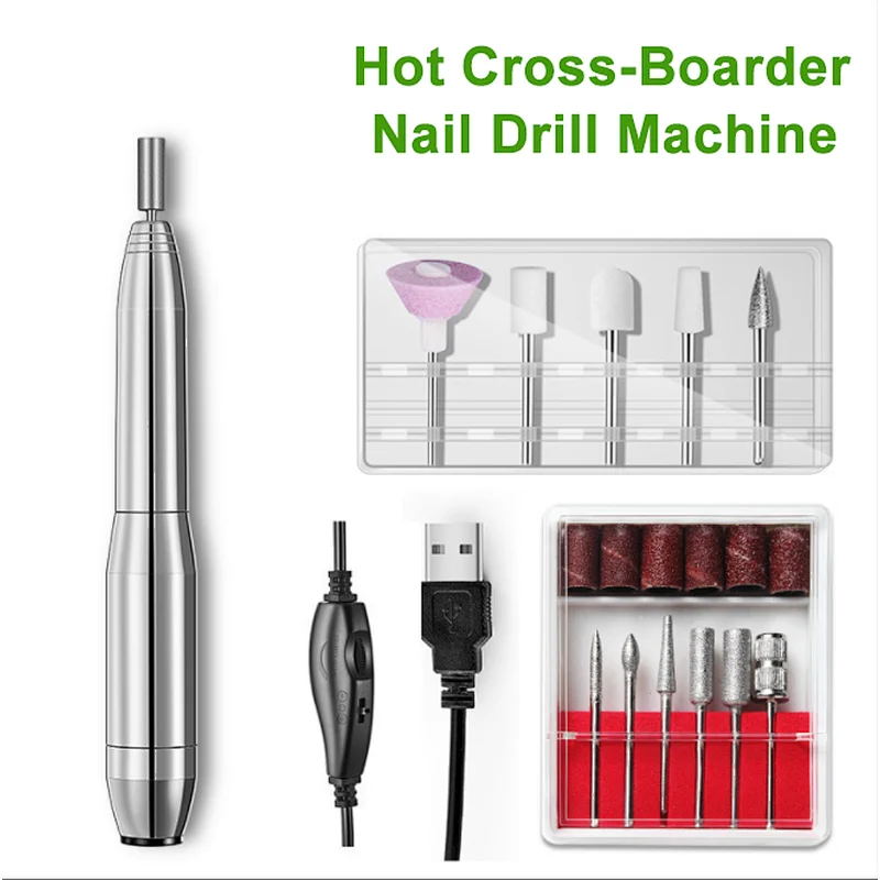 Nail Files Salon Drill Tool For Gel Removing