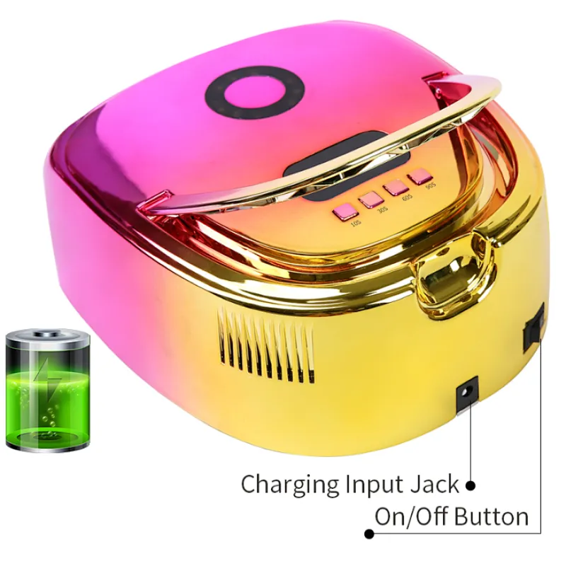 gel uv led nail polish lamp dryer