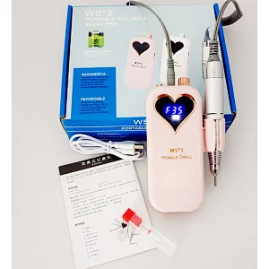 Cordless Nail Drill For Gel Nails Manicure Salon