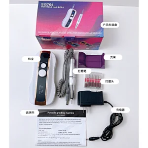 Mobile Nail Drill For Nail Salon Use Professional