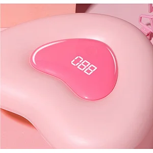 high-power professional hearted shaped nail uv lamp