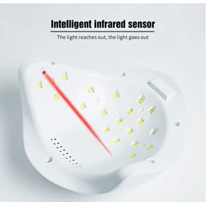 SUN5 UV LED Nail Curing Lamp 48W Gel Salon